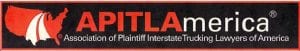 Logo for Association of Plaintiff Interstate Trucking Lawyers of America