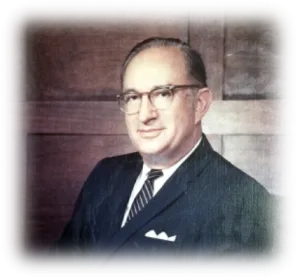 Historical portrait of Bernard Glasser