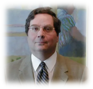 Professional portrait of Melvin R. Zimm